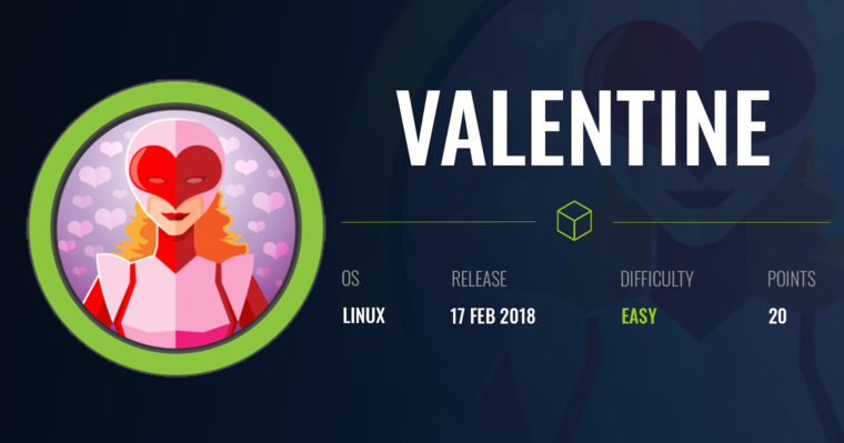HackTheBox - Valentine