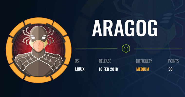 HackTheBox - Aragog
