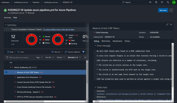 DevSecOps with Azure Pipelines