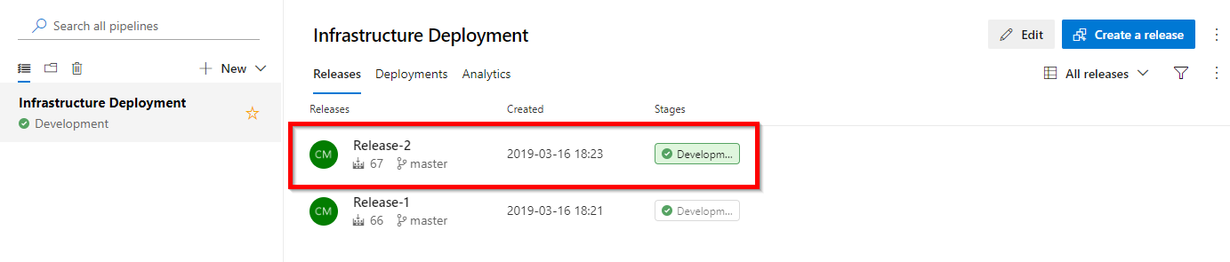 Infrastructure as code with Azure DevOps - Part 4: Deploying infrastructure