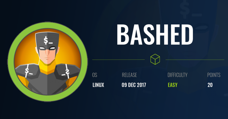 HackTheBox - Bashed
