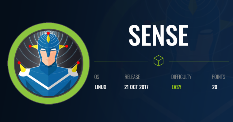 HackTheBox - Sense