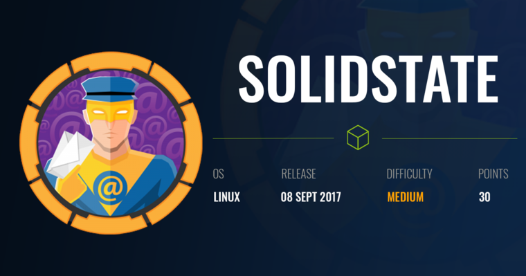HackTheBox - SolidState