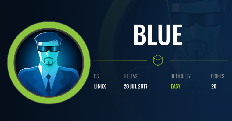 HackTheBox - Blue