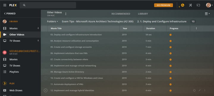 Create your own Netflix for nerds