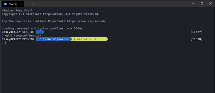 Closing the inner loop: Powershell & Bash